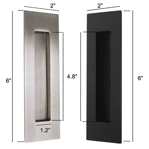 cabinet stainless steel flush pull handles|sliding door flush pull handles.